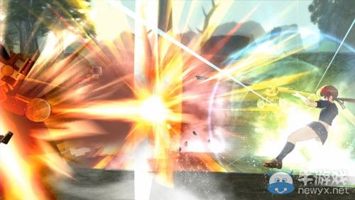 《閃亂神樂：少女們的選擇》最新爆乳截圖：原來那里是白色