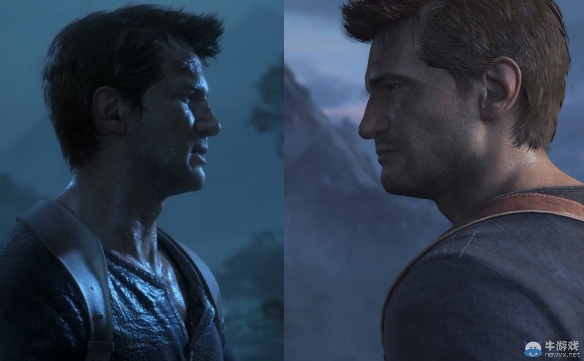 《神秘海域4：盜賊末路》德雷克高清建模圖曝光