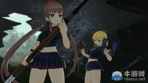 《閃亂神樂：少女們的選擇》最新爆乳截圖：原來那里是白色