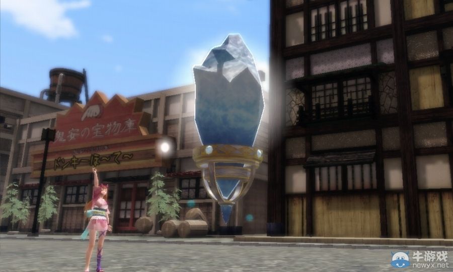 MMORPG《鬼斬》新形象新武器奧義等內容實裝