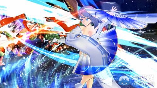 《閃亂神樂：少女們的選擇》最新爆乳截圖：原來那里是白色