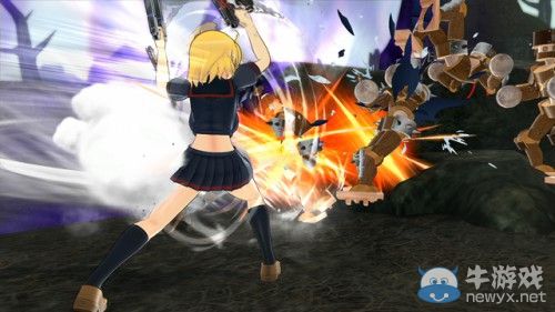 《閃亂神樂：少女們的選擇》最新爆乳截圖：原來那里是白色