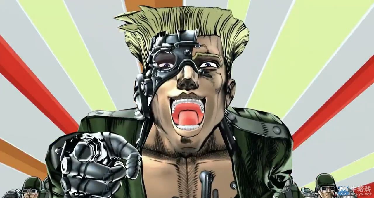 《喬喬奇妙冒險：天堂之眼》第一彈PV影像公開