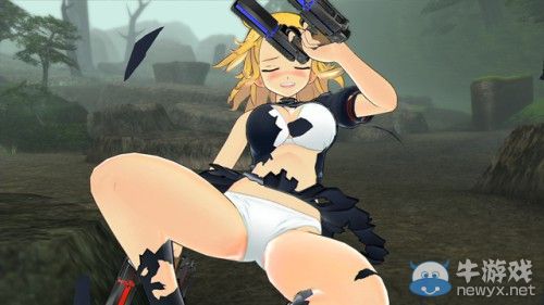 《閃亂神樂：少女們的選擇》最新爆乳截圖：原來那里是白色