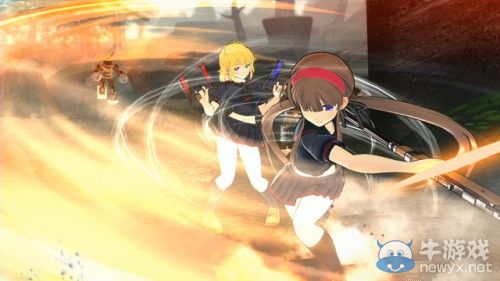 《閃亂神樂：少女們的選擇》最新爆乳截圖：原來那里是白色