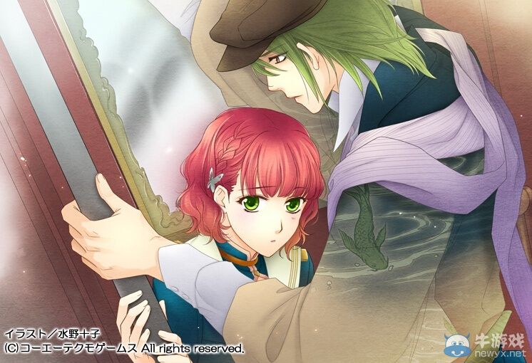 《遙遠的時空中6》封面用插圖以及最新宣傳圖