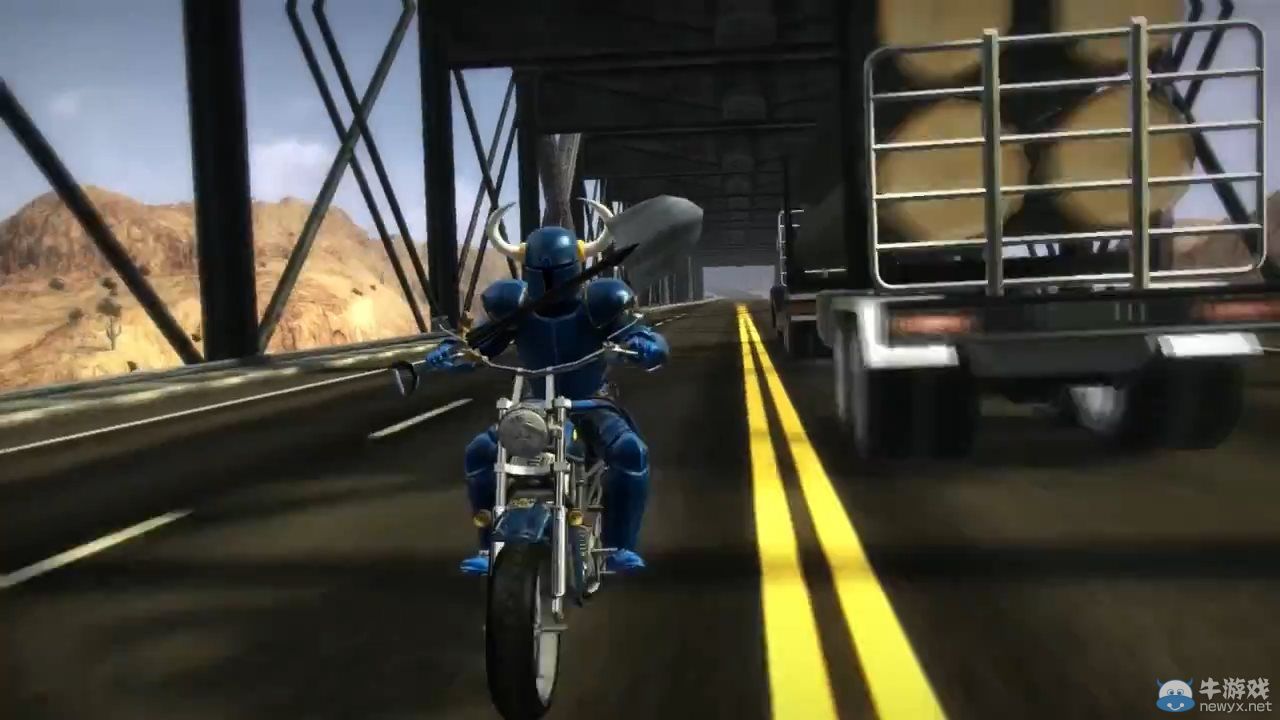 《暴力摩托：救贖》新宣傳影像：鋼鏟騎士登場