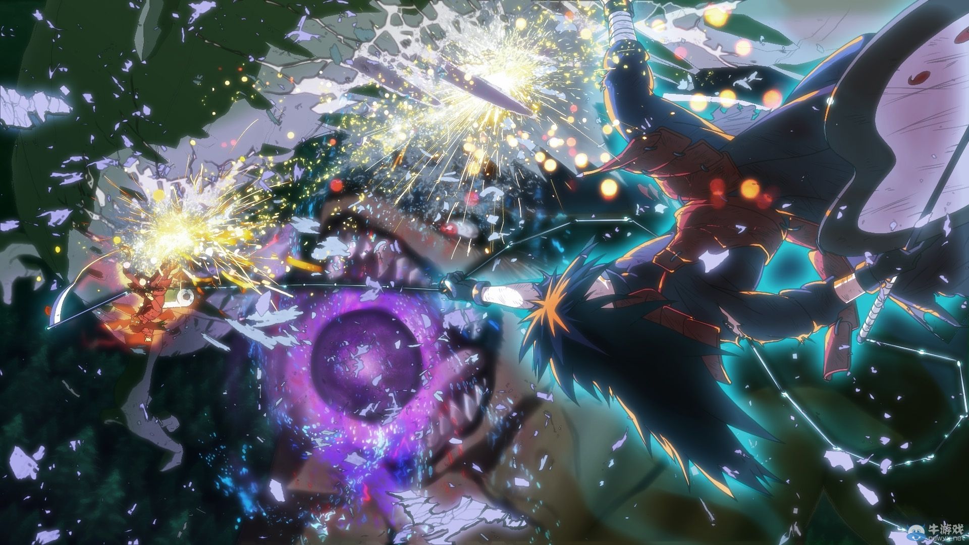 《火影忍者疾風傳：究極忍者風暴4》新截圖及封面公布：驚艷震撼！