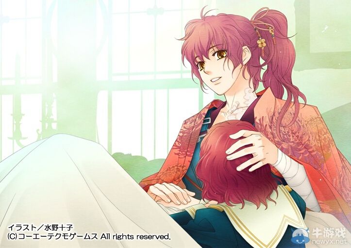 《遙遠的時空中6》封面用插圖以及最新宣傳圖