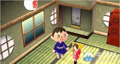 《來吧！動物之森》年末期間限定配信三款裝飾