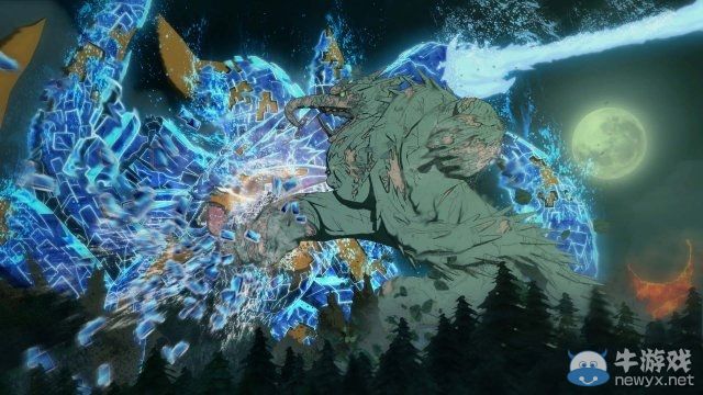 《火影忍者疾風傳：究極忍者風暴4》新截圖及封面公布：驚艷震撼！