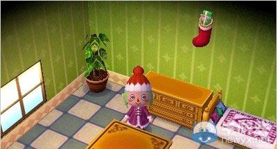 《來吧！動物之森》年末期間限定配信三款裝飾