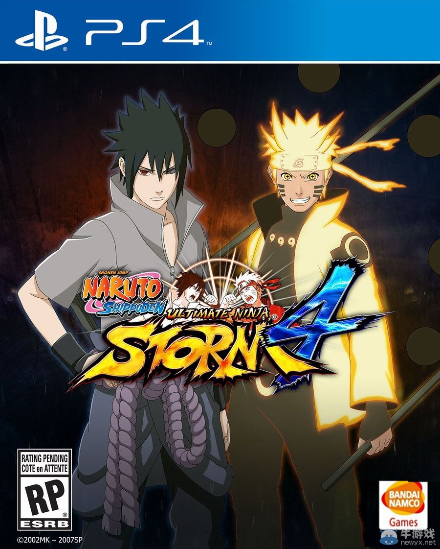 《火影忍者疾風傳：究極忍者風暴4》新截圖及封面公布：驚艷震撼！