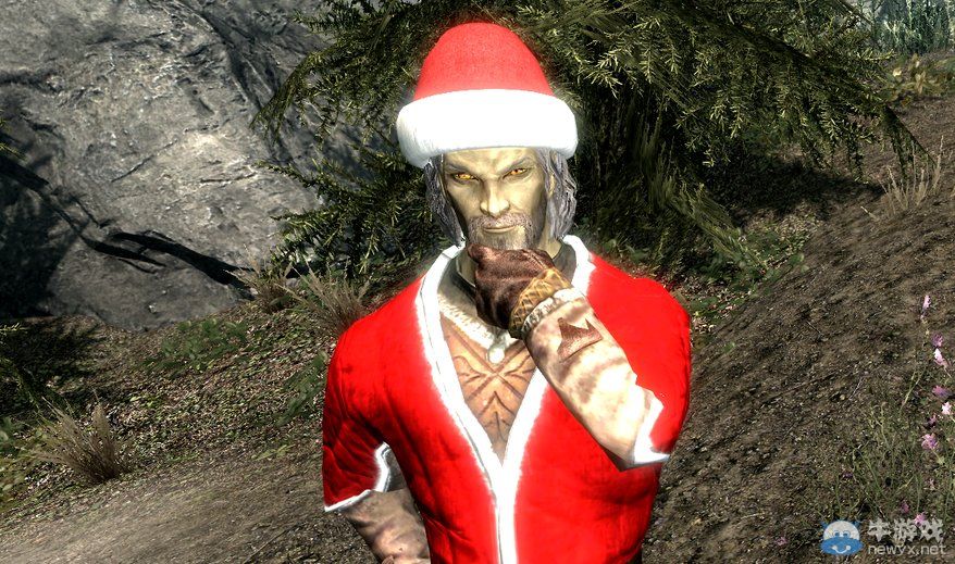 《上古卷軸5：天際》加入圣誕MOD：每個(gè)NPC都有禮物