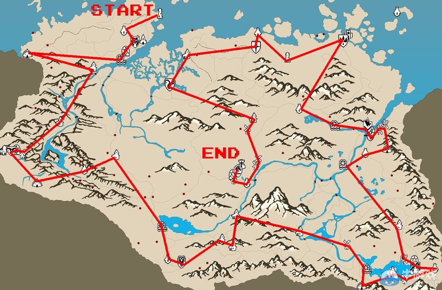 《上古卷軸5：天際》加入圣誕MOD：每個(gè)NPC都有禮物