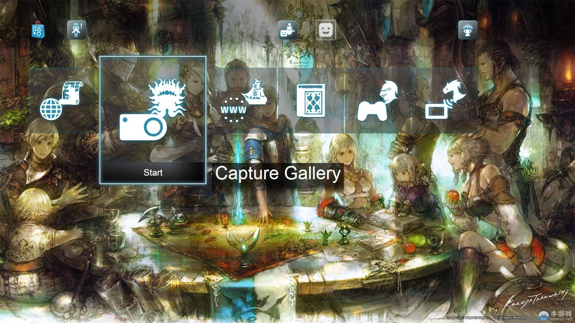 《最終幻想14：重生》體驗版及PS4用主題配信