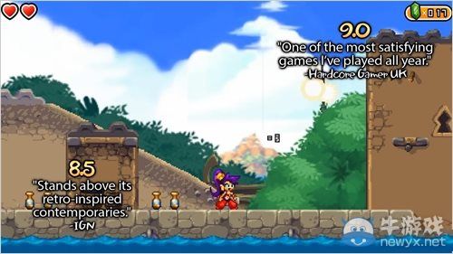 WiiU版《桑塔與海盜的詛咒》美版發售宣傳片