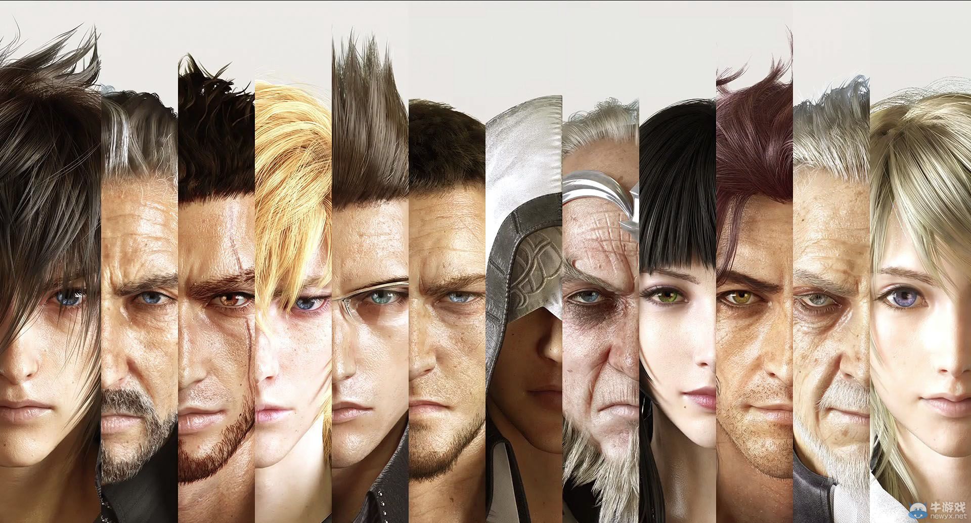 《最終幻想15》海量細節：角色建模多邊形達10萬