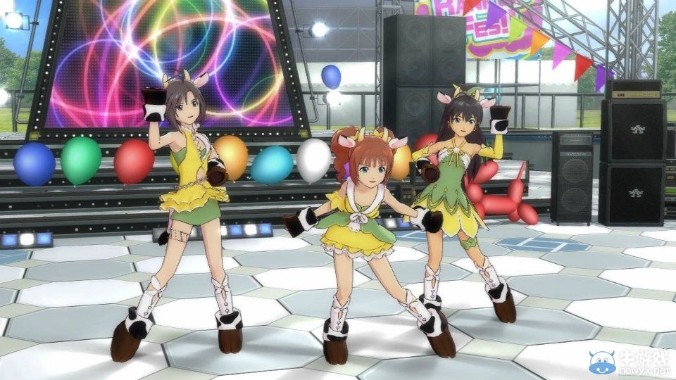 《偶像大師：全力以赴》第八彈DLC部分免費