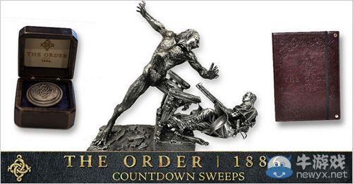 《秩序1886》新宣傳視頻公布：發售倒計時抽獎