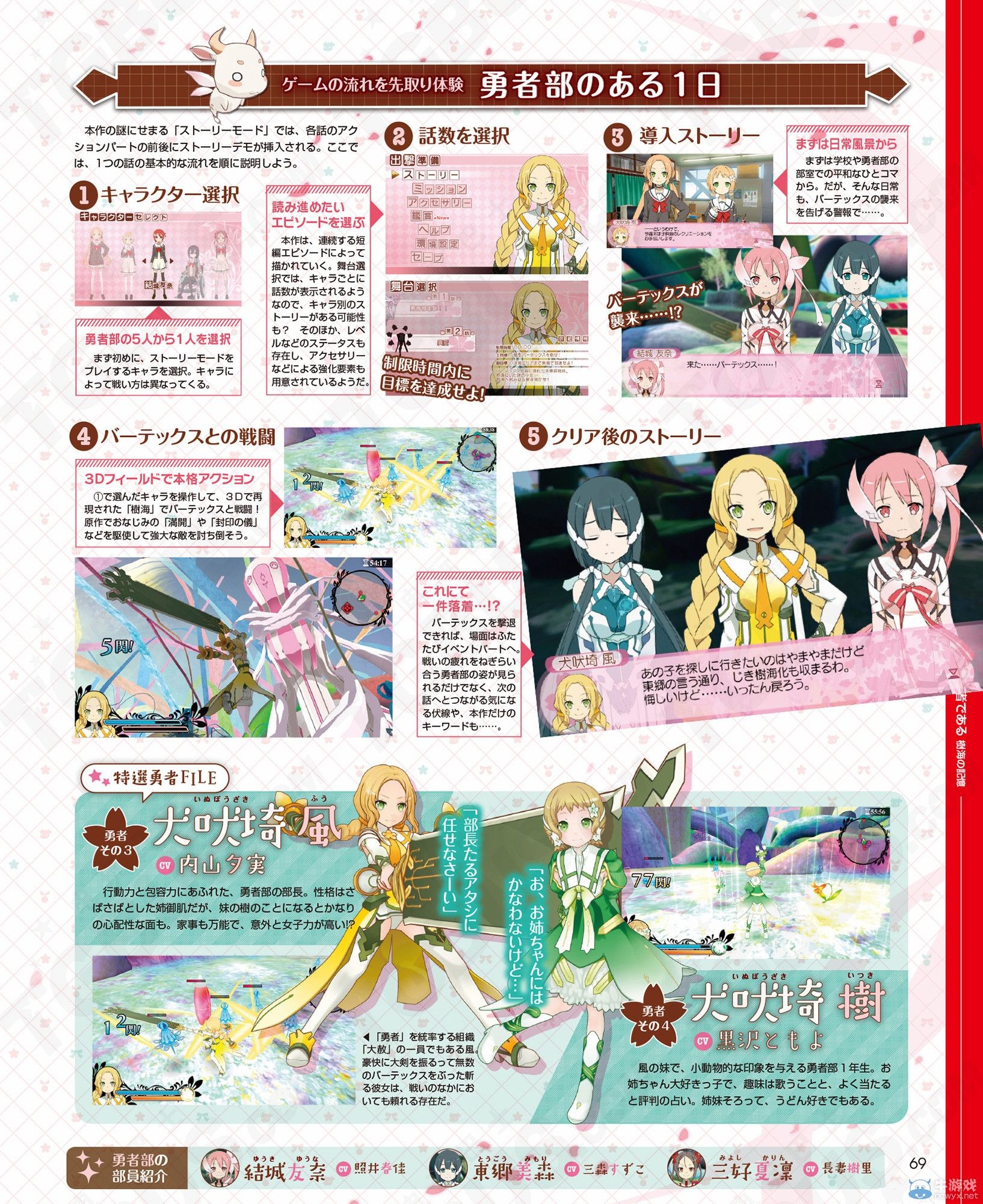 《結城友奈是勇者：樹海的記憶》公開勇者部一日生活介紹