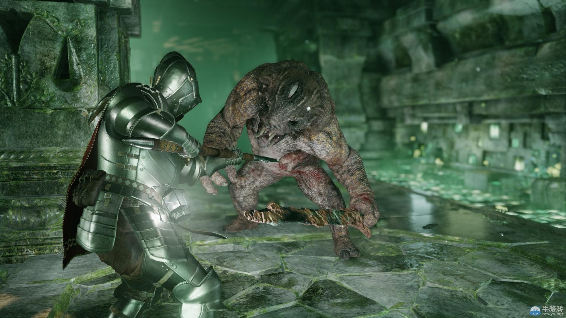 《深邃地獄》官方推特公開兩張最新畫面截圖