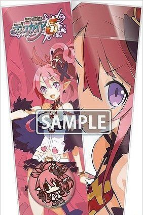 《魔界戰(zhàn)記5》官網(wǎng)店鋪特典更新：預(yù)覽圖公開