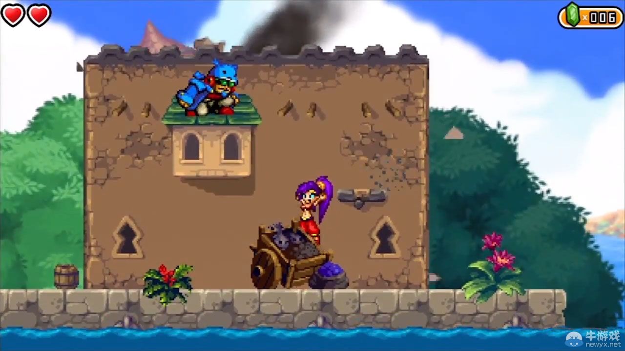 《桑塔與海盜的詛咒》WiiU版實際游戲影像欣賞