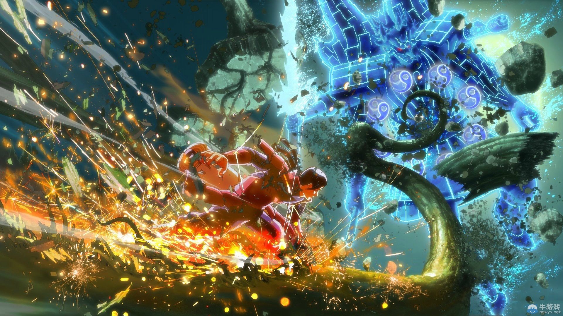 《火影忍者疾風傳：究極忍者風暴4》兩張最新截圖展示戰(zhàn)斗