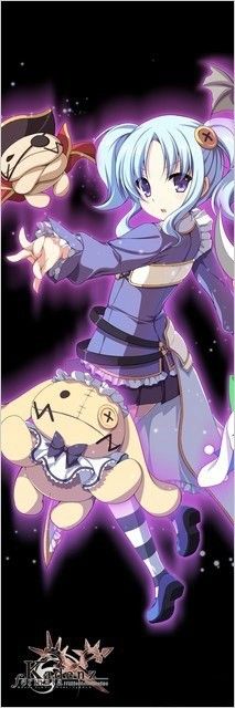 《神魔樂章詠嘆調(diào)：九和弦》推出26種角色掛畫