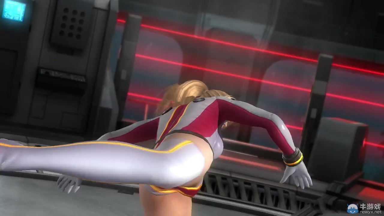 《死或生5：最后一戰》柔軟引擎對戰演示：雪白胸前大吊燈