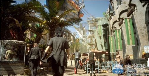 SE公開新《最終幻想15》DEMO影像：NPC做料理