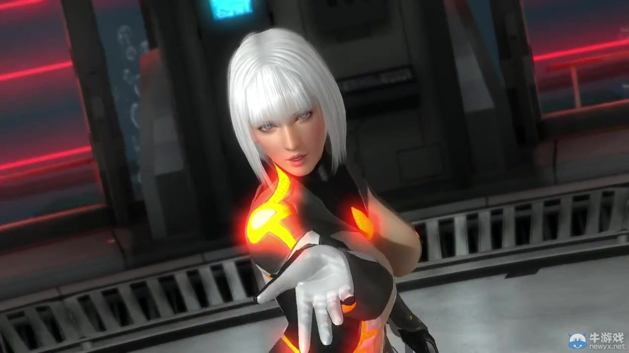 《死或生5：最后一戰》柔軟引擎對戰演示：雪白胸前大吊燈