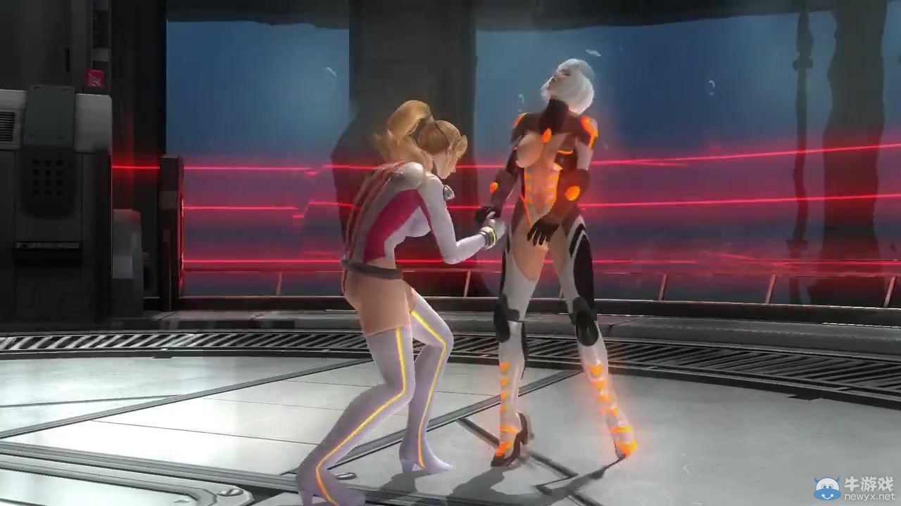 《死或生5：最后一戰》柔軟引擎對戰演示：雪白胸前大吊燈