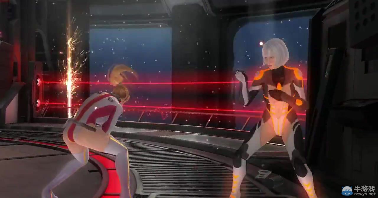 《死或生5：最后一戰》柔軟引擎對戰演示：雪白胸前大吊燈