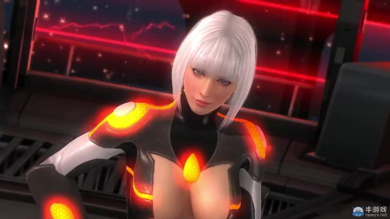 《死或生5：最后一戰》柔軟引擎對戰演示：雪白胸前大吊燈