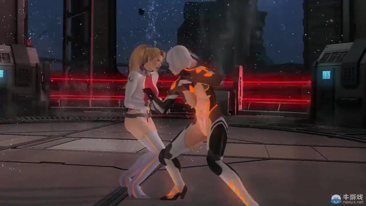 《死或生5：最后一戰》柔軟引擎對戰演示：雪白胸前大吊燈