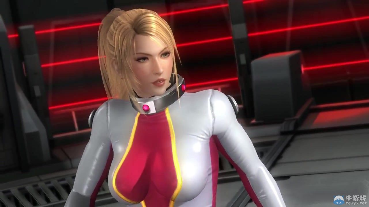 《死或生5：最后一戰》柔軟引擎對戰演示：雪白胸前大吊燈