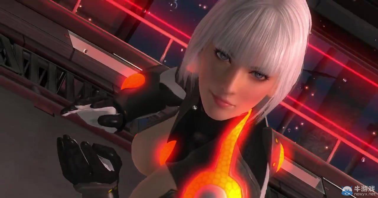 《死或生5：最后一戰》柔軟引擎對戰演示：雪白胸前大吊燈