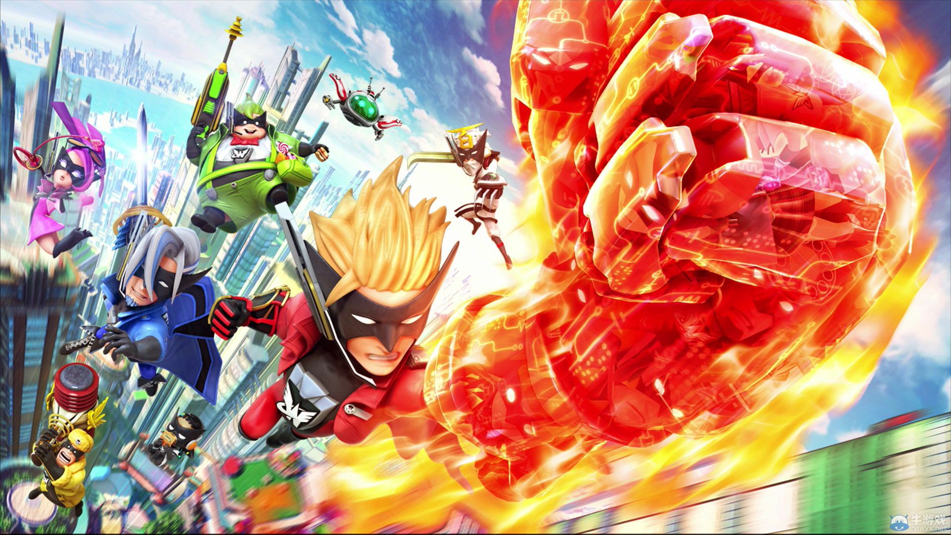 WiiU游戲精美加載畫面體驗！性感翹臀貝姐狂點贊