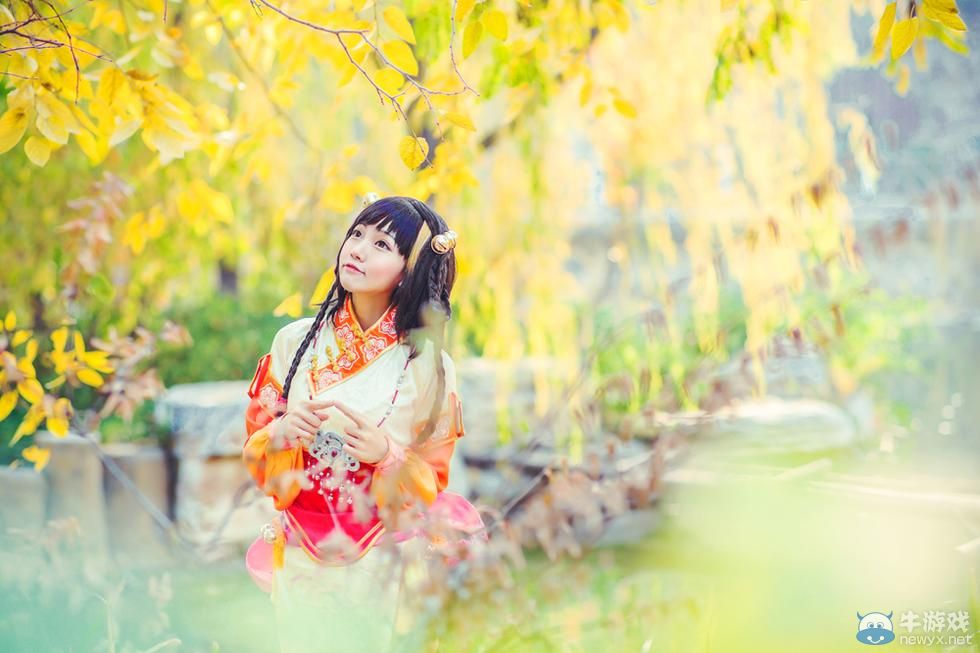 嬌俏可愛 演繹天真!七夜娃娃《古劍奇譚》襄鈴COS