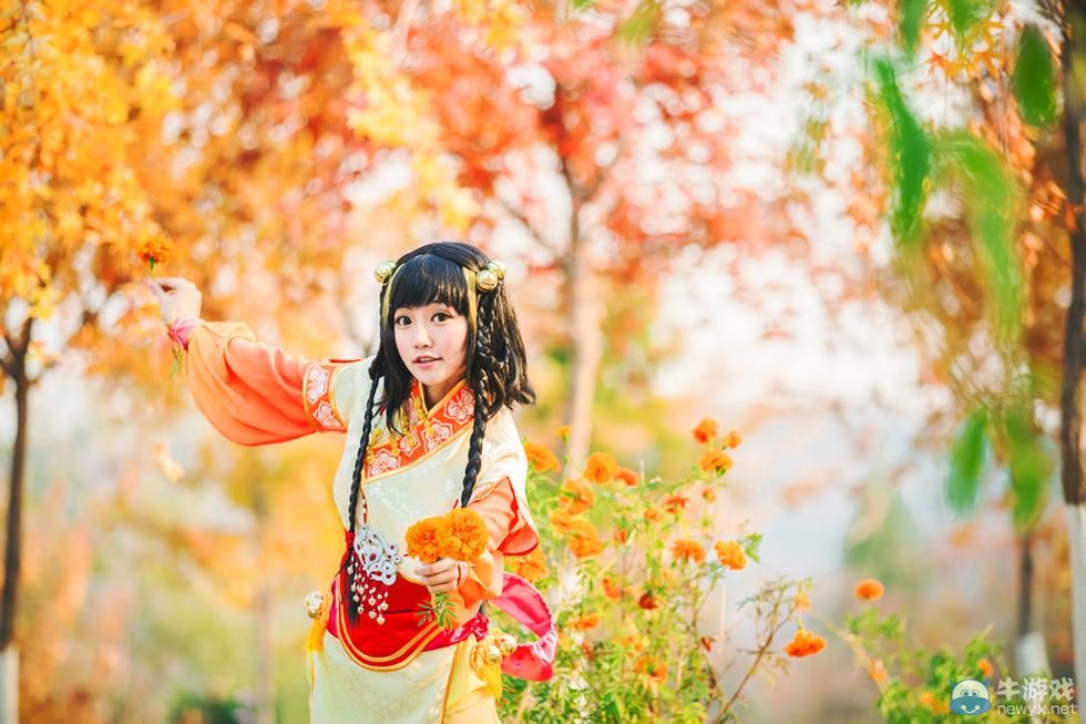 嬌俏可愛 演繹天真!七夜娃娃《古劍奇譚》襄鈴COS