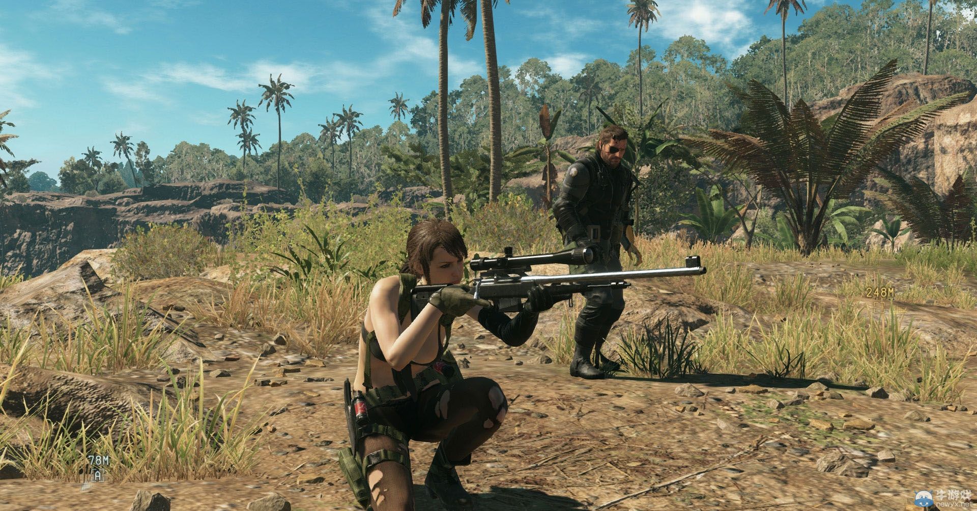 《合金裝備5：幻痛》預告將至：最新游戲截圖放出