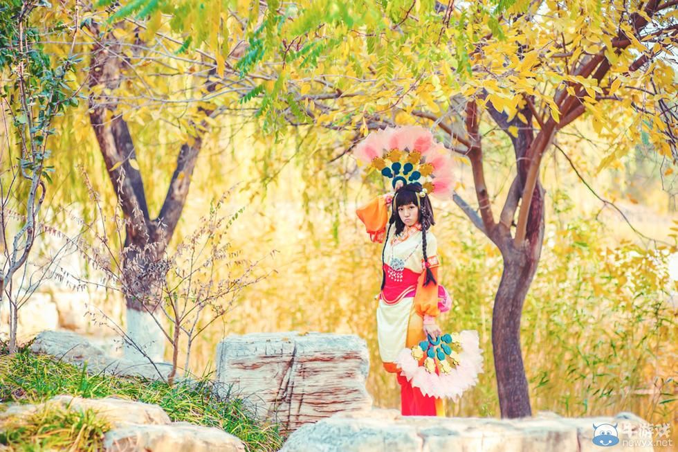 嬌俏可愛 演繹天真!七夜娃娃《古劍奇譚》襄鈴COS