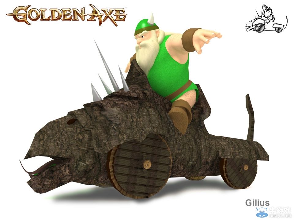 《索尼克與世嘉全明星賽車》早期藝術圖放出