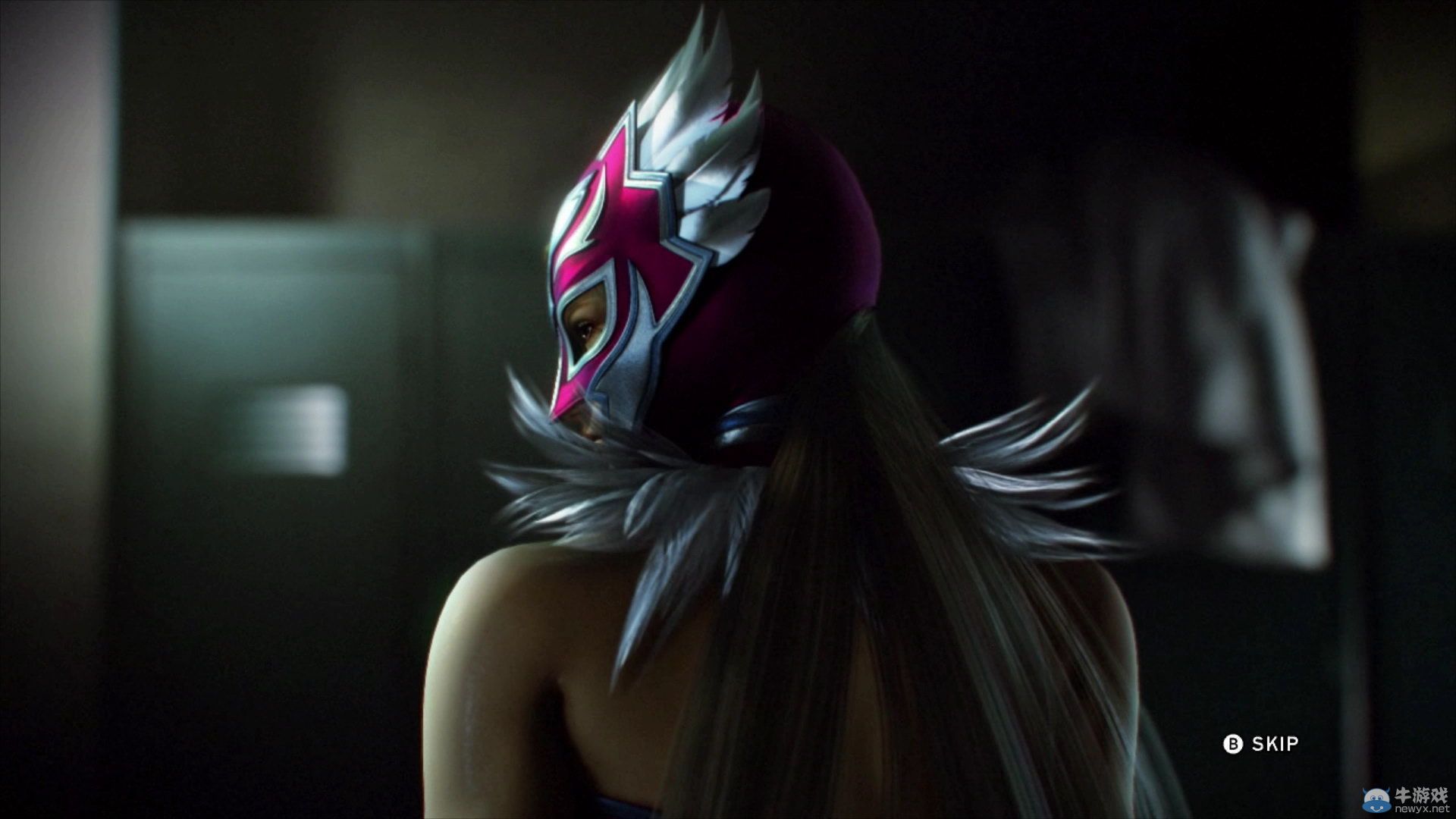 WiiU游戲精美加載畫面體驗！性感翹臀貝姐狂點贊