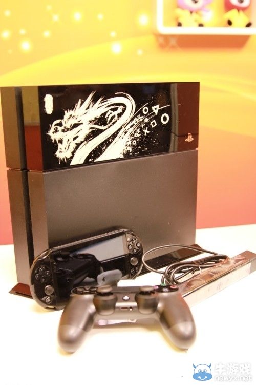 國行PS4開箱圖賞，中國龍圖案霸氣外露！