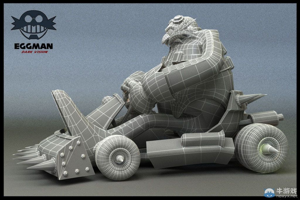 《索尼克與世嘉全明星賽車》早期藝術圖放出