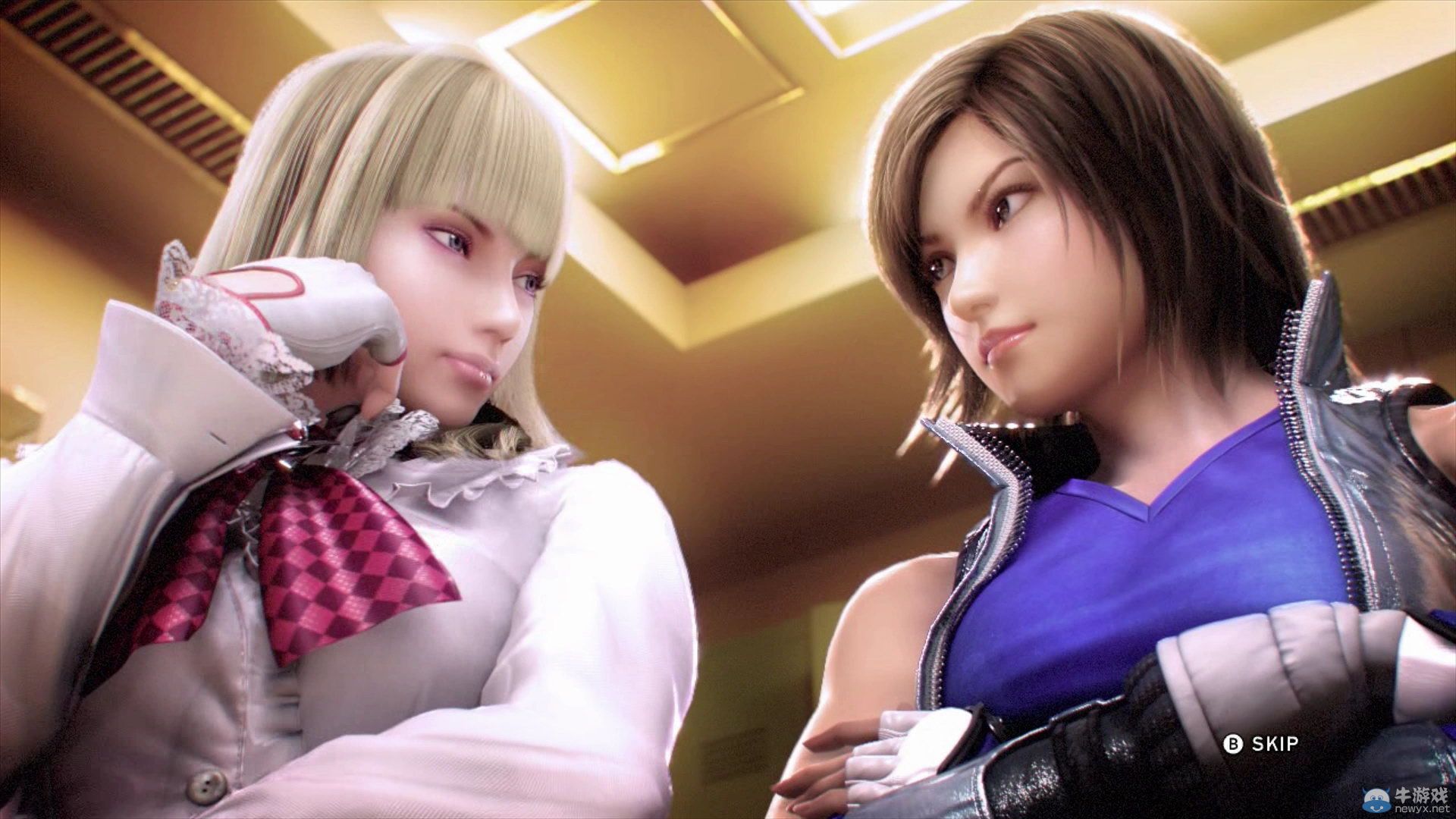 WiiU游戲精美加載畫面體驗！性感翹臀貝姐狂點贊