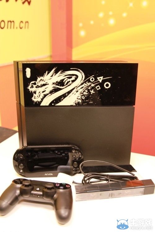 國行PS4開箱圖賞，中國龍圖案霸氣外露！